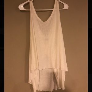 Free People flowy tank top